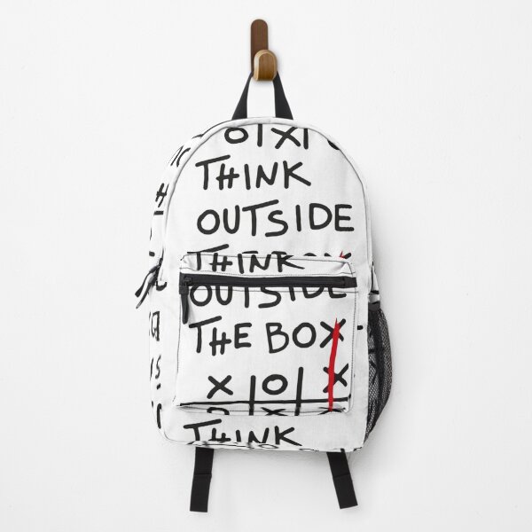 Item preview, Think Outside The Box Tic-Tac-Toe - Creative Mindset Art designed and sold by gokhanuzen.