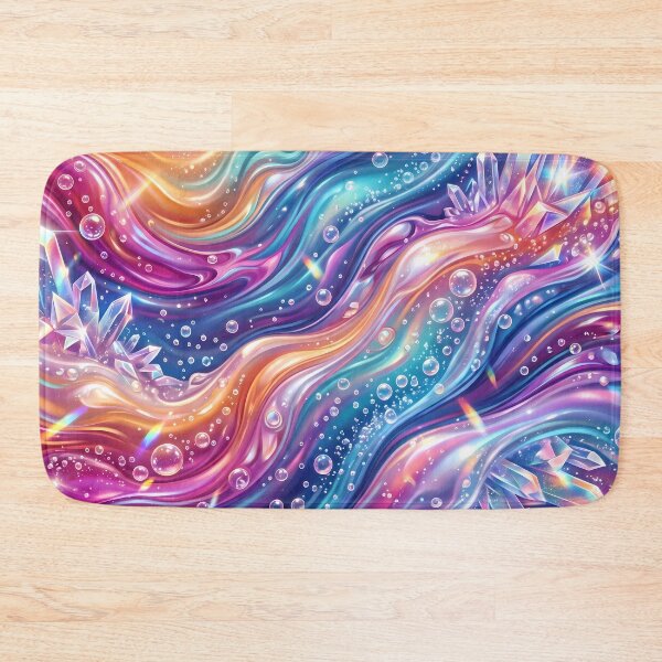 Item preview, Colors Dreamy Cosmic Landscapes Celestial Wonders Surreal Imagination designed and sold by ART ATTACK ZONE.