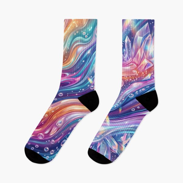Item preview, Colors Dreamy Cosmic Landscapes Celestial Wonders Surreal Imagination designed and sold by ART ATTACK ZONE.