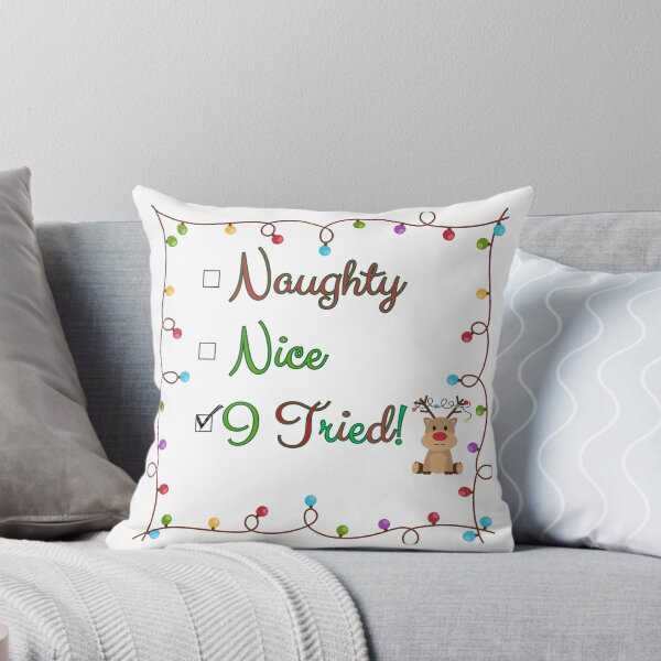 Artikelvorschau, Checkliste: Brav oder unartig? – Lustiges Weihnachtsdesign entworfen und verkauft von RnIDesignd.