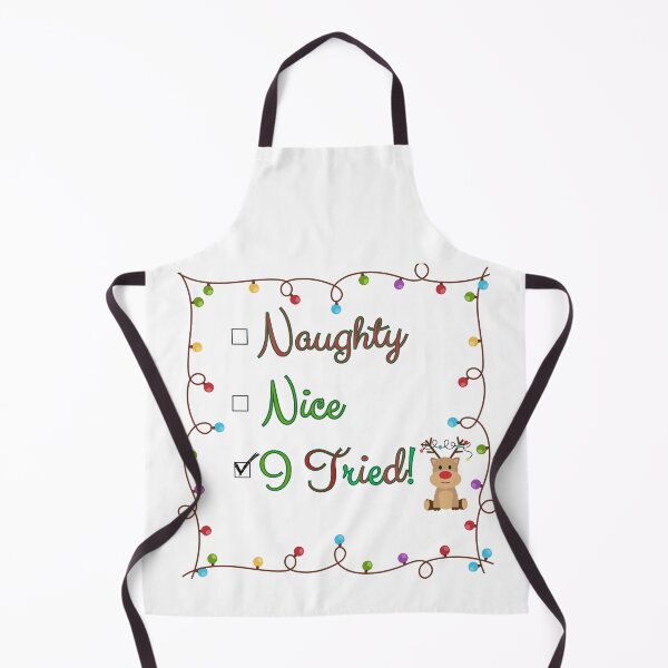 Item preview, Naughty or Nice Checklist-Funny Christmas Holiday Design designed and sold by RnIDesignd.