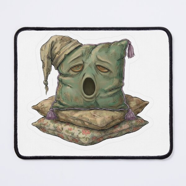 Item preview, Miss Snuggleworth #13: Sleepy Queen of Pillows designed and sold by Quiet Joy Studio.