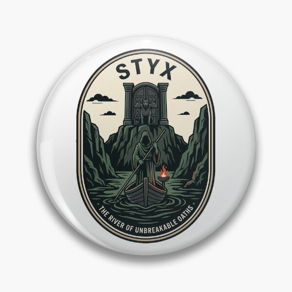Item preview, Charon Ferryman River Styx Cerberus Greek Mythology designed and sold by k3rstman1.