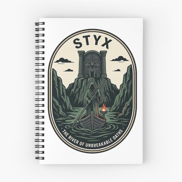 Item preview, Charon Ferryman River Styx Cerberus Greek Mythology designed and sold by k3rstman1.