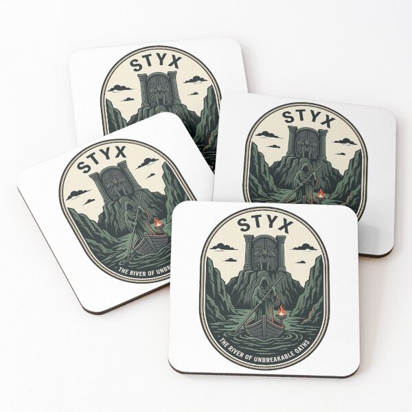 Item preview, Charon Ferryman River Styx Cerberus Greek Mythology designed and sold by k3rstman1.
