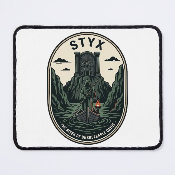 Item preview, Charon Ferryman River Styx Cerberus Greek Mythology designed and sold by k3rstman1.