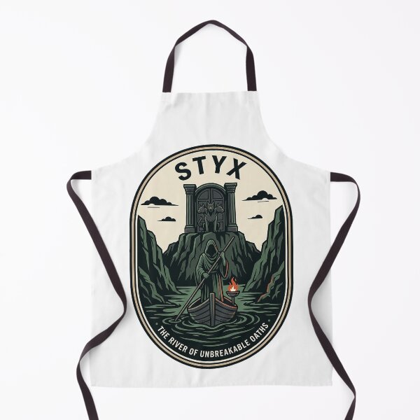 Item preview, Charon Ferryman River Styx Cerberus Greek Mythology designed and sold by k3rstman1.