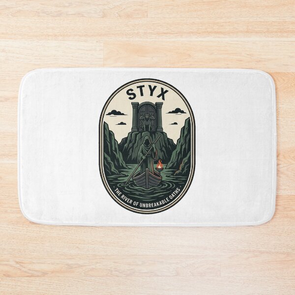 Item preview, Charon Ferryman River Styx Cerberus Greek Mythology designed and sold by k3rstman1.