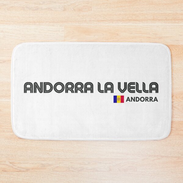Item preview, Andorra la Vella - Andorra designed and sold by Sketch-Shack.