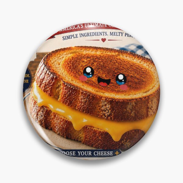Item preview, Happy Grilled Cheese  designed and sold by 1mooreroy.