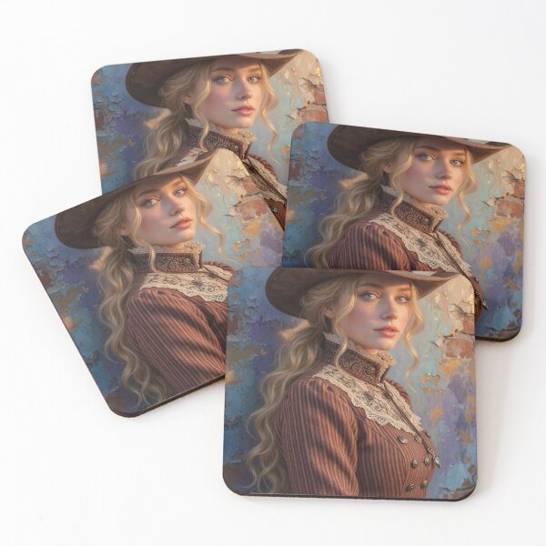 Item preview, Beauty Portrait Old West Fashion  designed and sold by Davidaccio Collection .