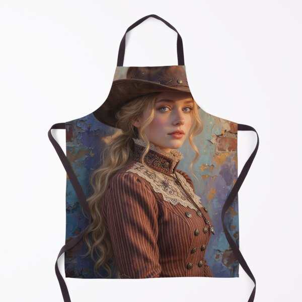 Item preview, Beauty Portrait Old West Fashion designed and sold by Davidaccio Collection .