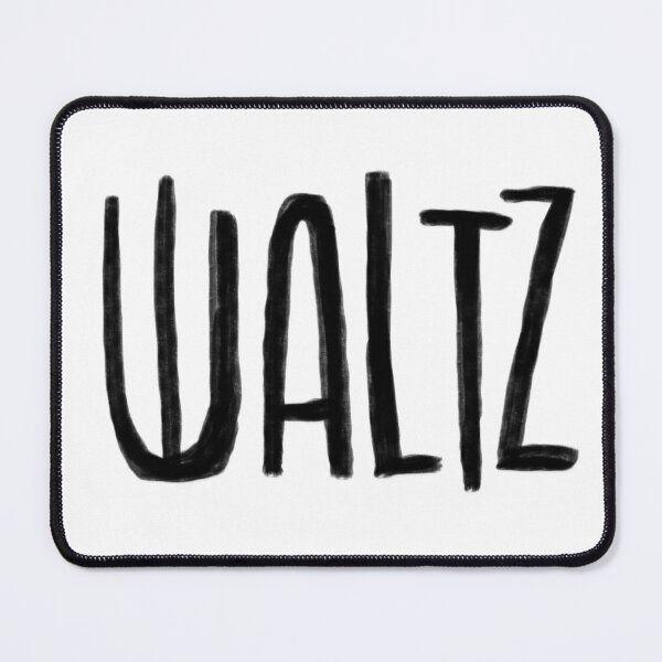Item preview, Waltz, Walzer, Tanz  designed and sold by danceink.