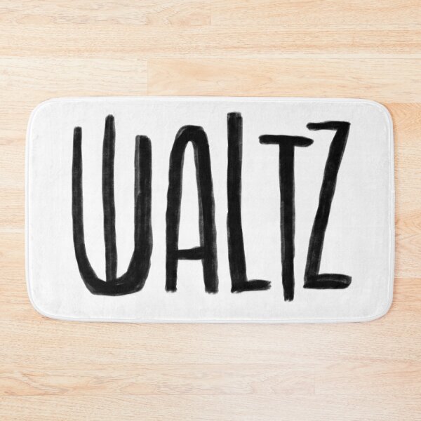 Item preview, Waltz, Walzer, Tanz  designed and sold by danceink.
