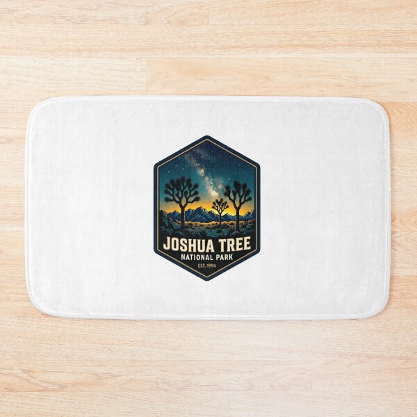 Item preview, Joshua Tree National Park Est. 1994 California Desert Travel Hiking Stargazing designed and sold by Simsimah26Parks.
