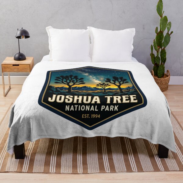 Item preview, Joshua Tree National Park Est. 1994 California Desert Travel Hiking Stargazing designed and sold by Simsimah26Parks.