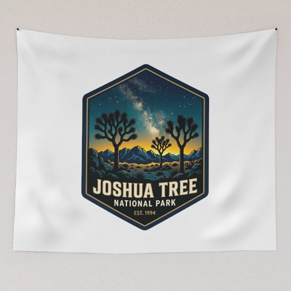 Item preview, Joshua Tree National Park Est. 1994 California Desert Travel Hiking Stargazing designed and sold by Simsimah26Parks.