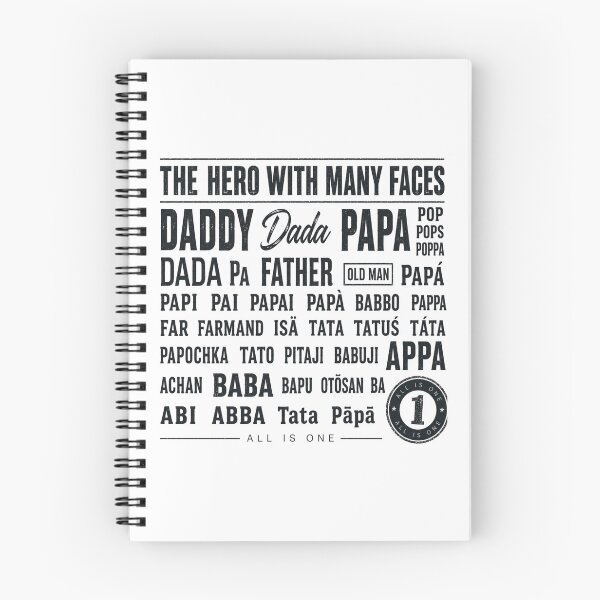 Item preview, Dad- Hero with Many Faces - Fathers Day - Dad, Papa, Appa, Pops, Old man, Hero designed and sold by 111Infiniteone.