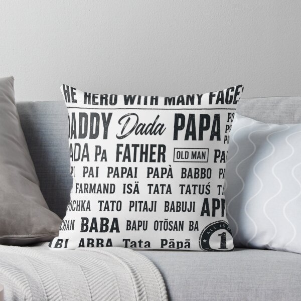 Item preview, Dad- Hero with Many Faces - Fathers Day - Dad, Papa, Appa, Pops, Old man, Hero designed and sold by 111Infiniteone.