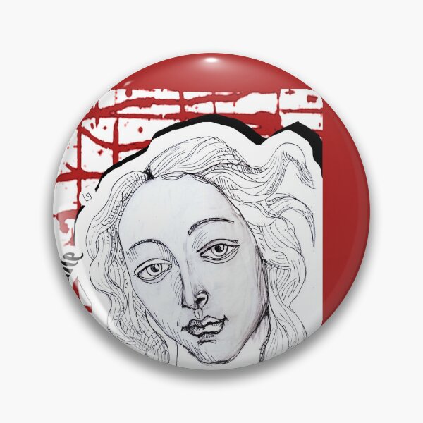 Item preview, Aphrodite Goddess Portrait Automaton (Drawing by ACCI)  designed and sold by VanyssaGraphics.