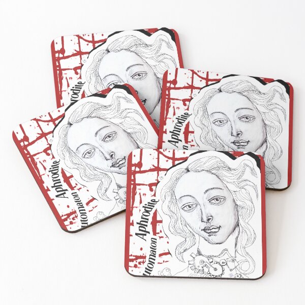 Item preview, Aphrodite Goddess Portrait Automaton (Drawing by ACCI)  designed and sold by VanyssaGraphics.