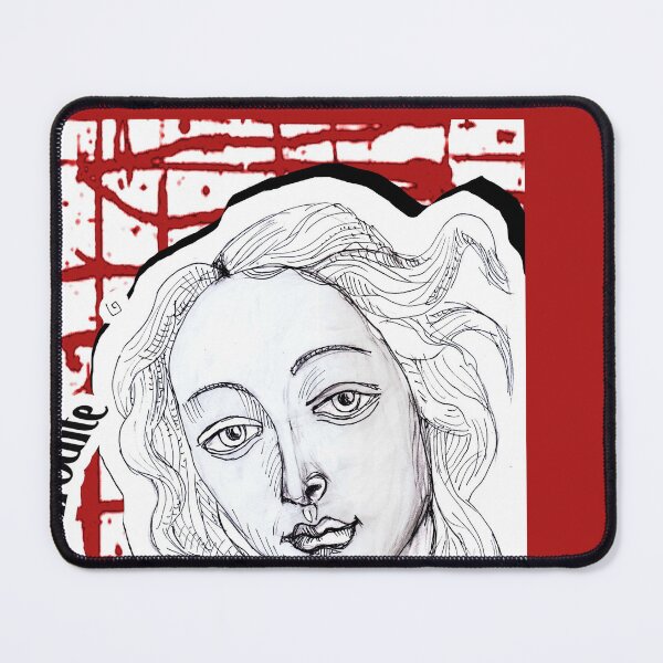 Item preview, Aphrodite Goddess Portrait Automaton (Drawing by ACCI) designed and sold by VanyssaGraphics.