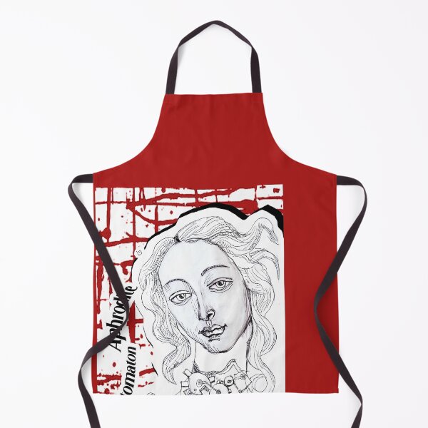 Item preview, Aphrodite Goddess Portrait Automaton (Drawing by ACCI) designed and sold by VanyssaGraphics.