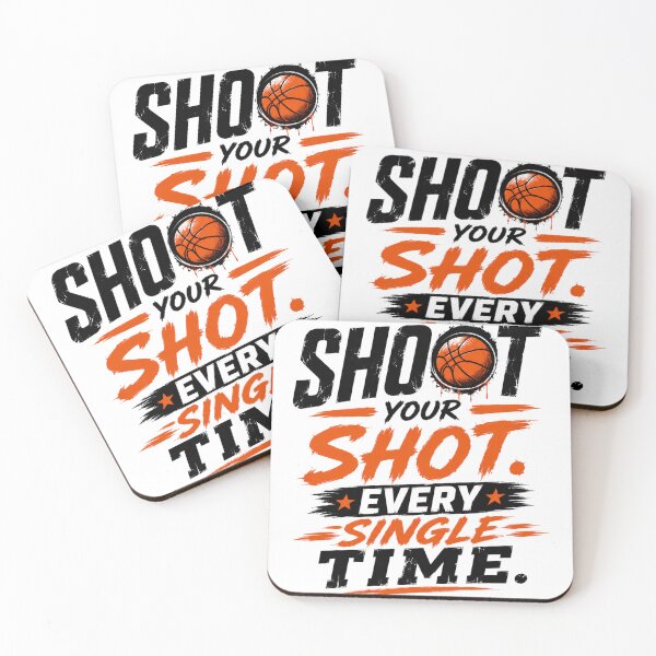 Item preview, Shoot Your Shot Every Single Time designed and sold by 92Threads.