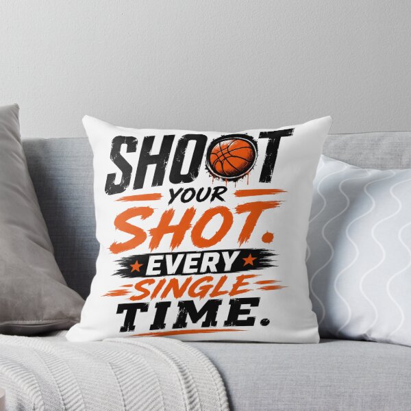 Item preview, Shoot Your Shot Every Single Time designed and sold by 92Threads.
