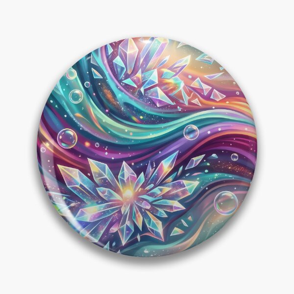 Item preview, Bubble Dreamy Cosmic Landscapes Celestial Wonders Surreal Imagination designed and sold by ART ATTACK ZONE.