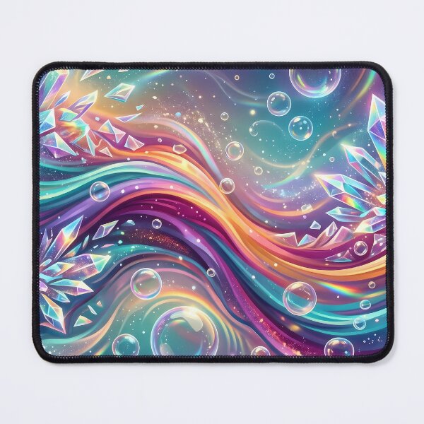 Item preview, Bubble Dreamy Cosmic Landscapes Celestial Wonders Surreal Imagination designed and sold by ART ATTACK ZONE.