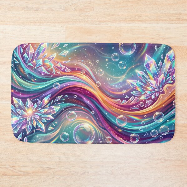 Item preview, Bubble Dreamy Cosmic Landscapes Celestial Wonders Surreal Imagination designed and sold by ART ATTACK ZONE.
