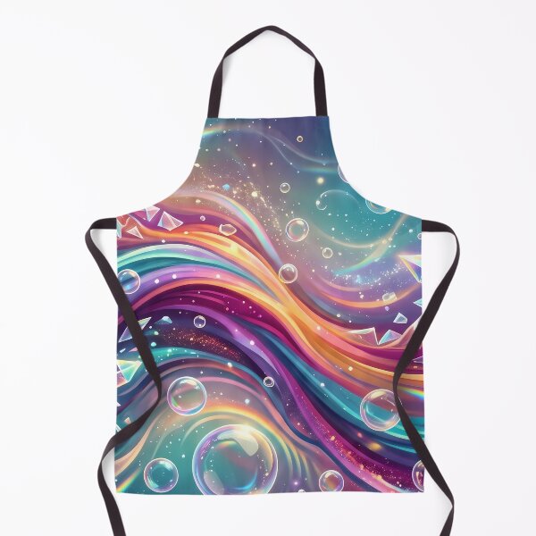 Item preview, Bubble Dreamy Cosmic Landscapes Celestial Wonders Surreal Imagination designed and sold by ART ATTACK ZONE.
