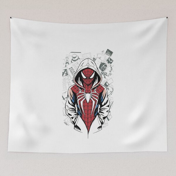 Item preview, Spider-Man Comics Superhero Action Marvel Comic Book Fan Art Design designed and sold by Lineesh Kumar.