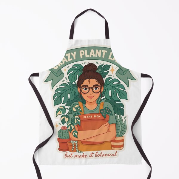 Item preview, Plant Mom Sticker – Crazy Plant Lady Funny Botanical Decal designed and sold by medel12.