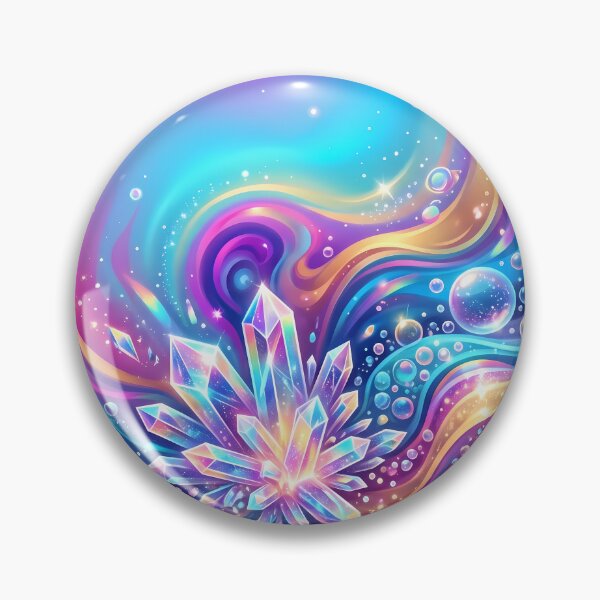 Item preview, Flowers Dreamy Cosmic Landscapes Celestial Wonders Surreal Imagination designed and sold by ART ATTACK ZONE.