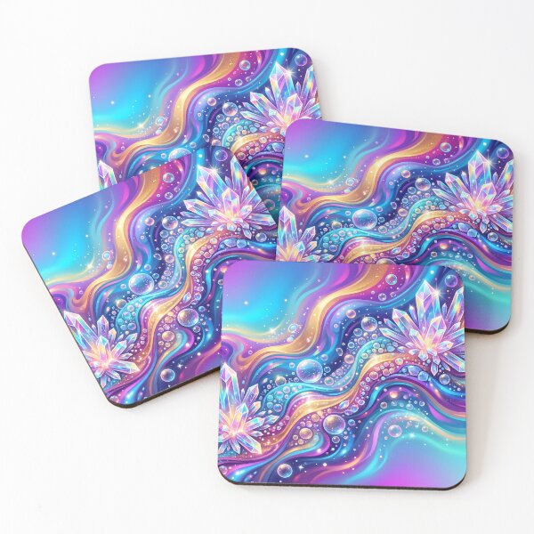 Item preview, Flowers Dreamy Cosmic Landscapes Celestial Wonders Surreal Imagination designed and sold by ART ATTACK ZONE.