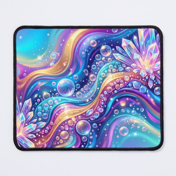 Item preview, Flowers Dreamy Cosmic Landscapes Celestial Wonders Surreal Imagination designed and sold by ART ATTACK ZONE.