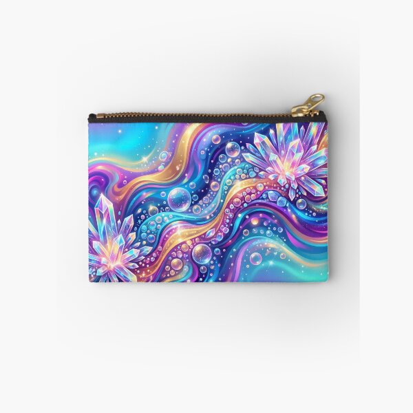 Item preview, Flowers Dreamy Cosmic Landscapes Celestial Wonders Surreal Imagination designed and sold by ART ATTACK ZONE.
