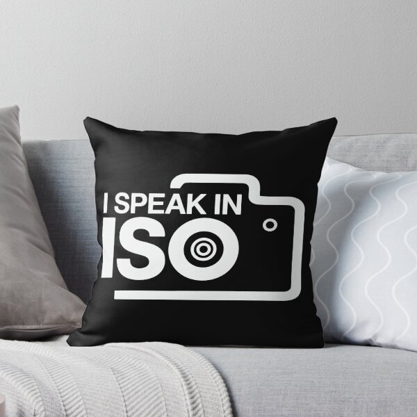 Item preview, I Speak in ISO Photographer Humor Code Style for Low Light Creators designed and sold by NaturEdeN.
