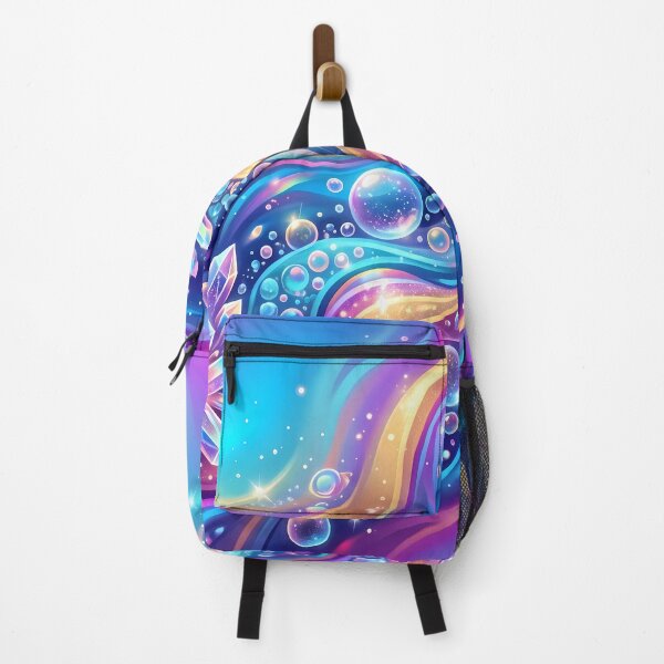 Item preview, Flowers Dreamy Cosmic Landscapes Celestial Wonders Surreal Imagination designed and sold by ART ATTACK ZONE.