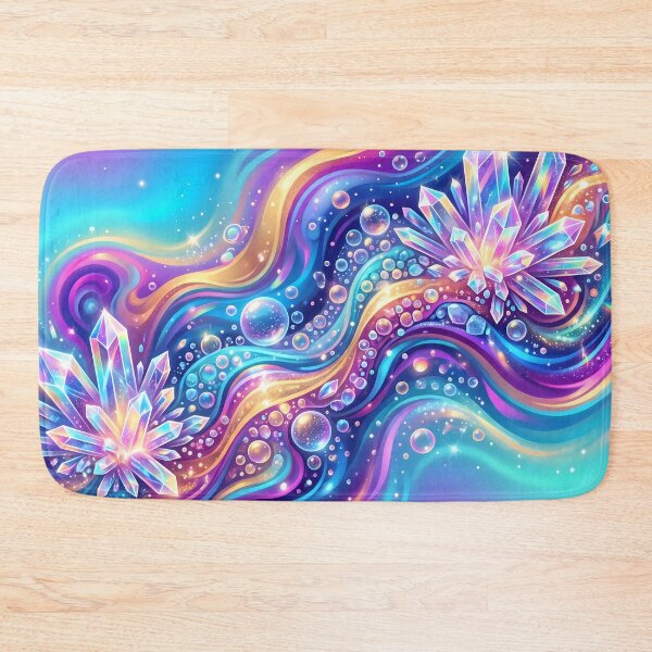 Item preview, Flowers Dreamy Cosmic Landscapes Celestial Wonders Surreal Imagination designed and sold by ART ATTACK ZONE.