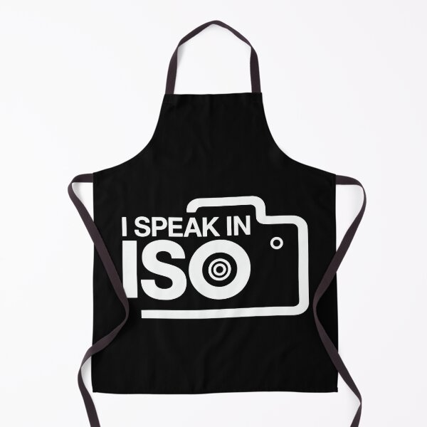 Item preview, I Speak in ISO Photographer Humor Code Style for Low Light Creators designed and sold by NaturEdeN.