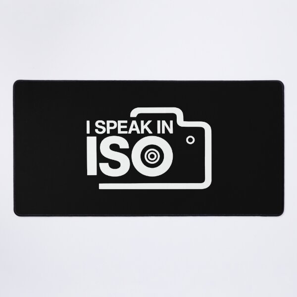 Item preview, I Speak in ISO Photographer Humor Code Style for Low Light Creators designed and sold by NaturEdeN.