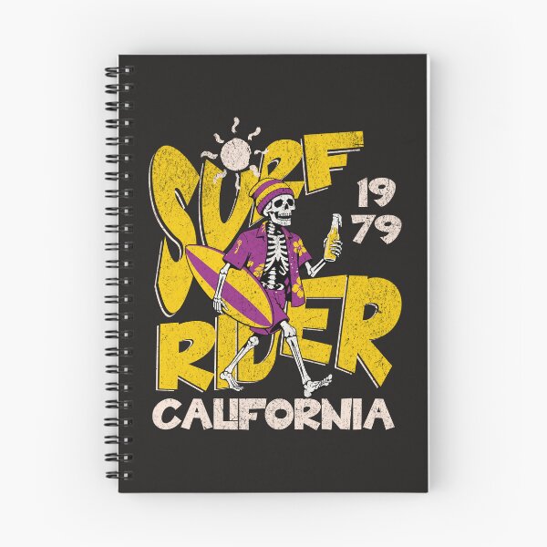 Item preview, 1979 Skeleton Surfer designed and sold by AwesomeBeyondLimits.