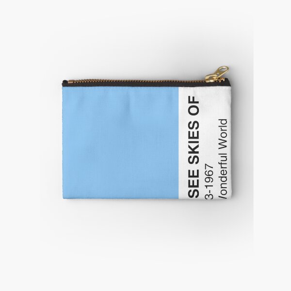 Item preview, Wonderful World Collection (No.3 of 4) Song Blue Colour Swatch - Full Width designed and sold by The Colourful Game.