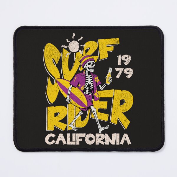 Item preview, 1979 Skeleton Surfer designed and sold by AwesomeBeyondLimits.