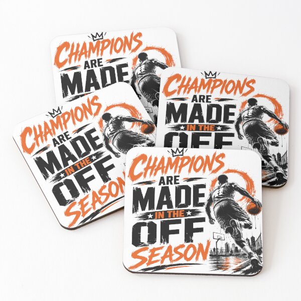 Item preview, Champions Are Made In The Off Season designed and sold by 92Threads.