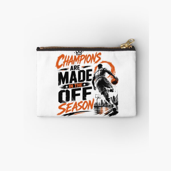 Item preview, Champions Are Made In The Off Season designed and sold by 92Threads.