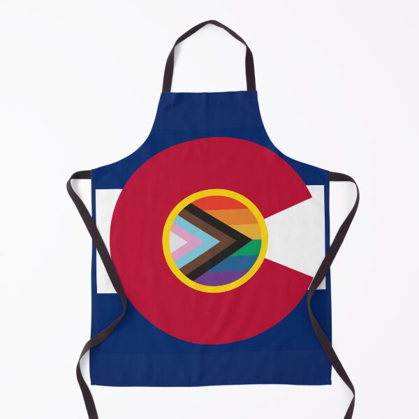 Item preview, Colorado Pride Flag designed and sold by Visual Vestibule.